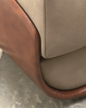 PRINCIPE MP.720/160 - Upholstered leather bench by Arte Brotto - view 3